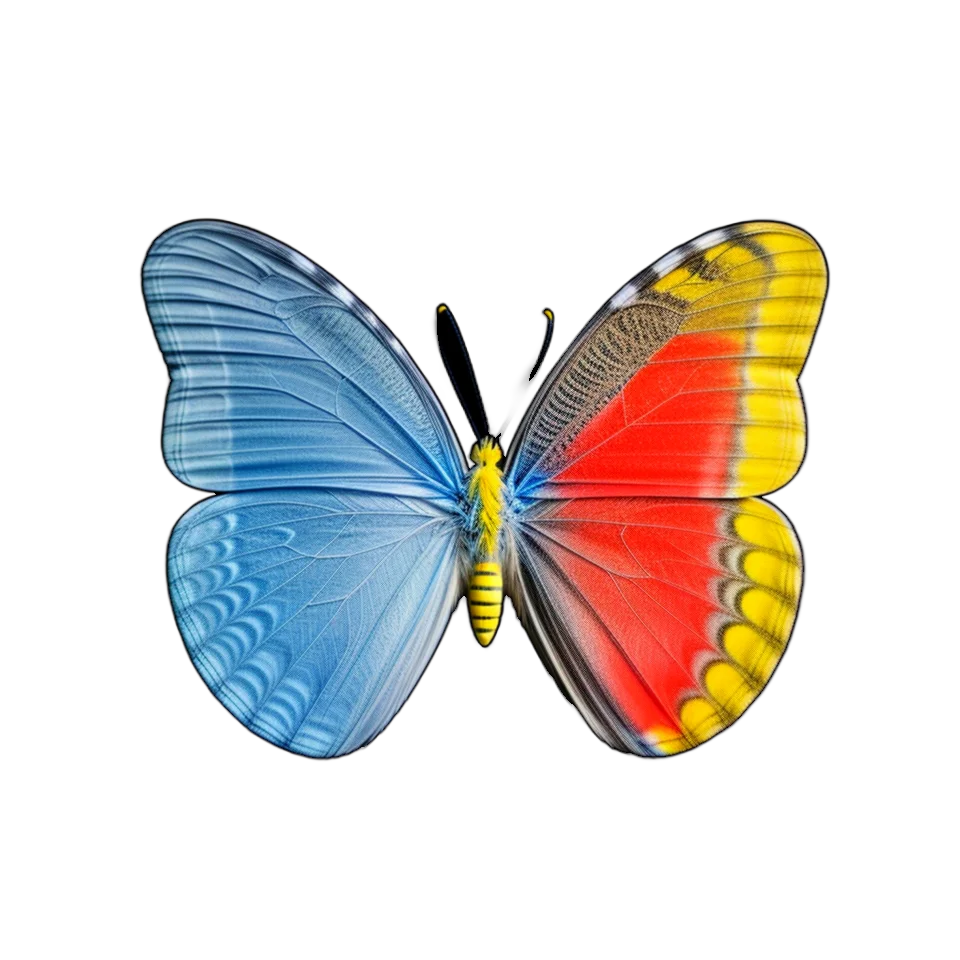 Generated Butterfly Image