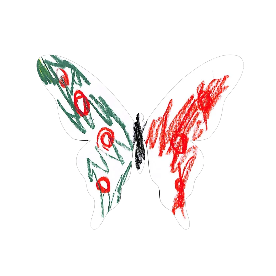 Original Butterfly Image