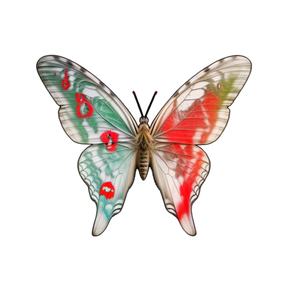Generated Butterfly Image