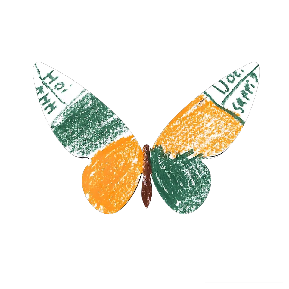 Original Butterfly Image