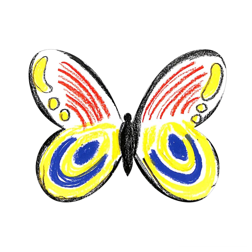 Original Butterfly Image