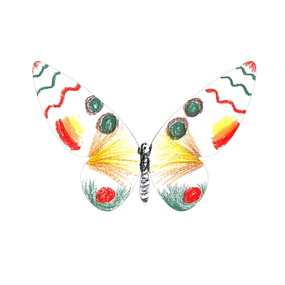 Original Butterfly Image