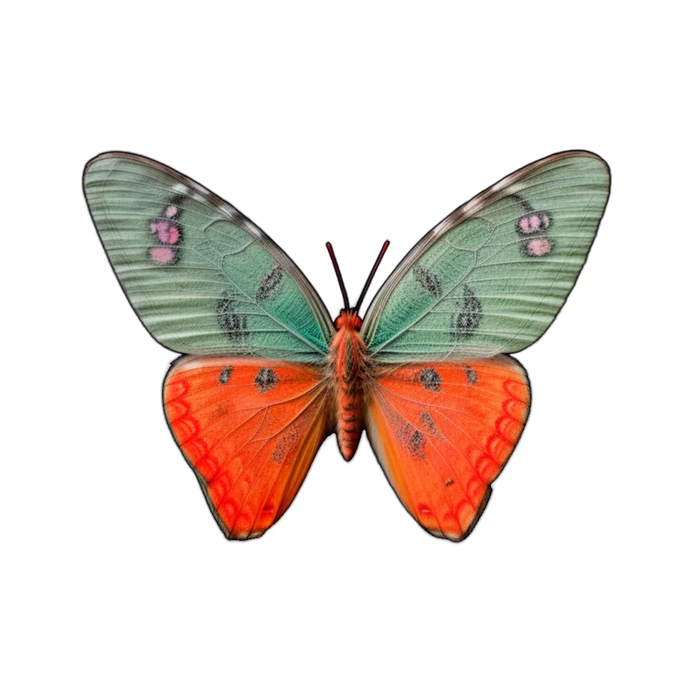 Generated Butterfly Image