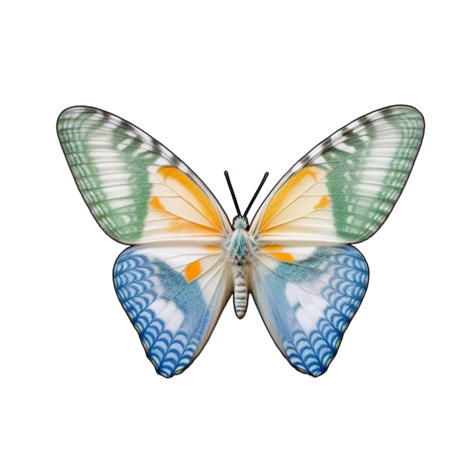 Generated Butterfly Image