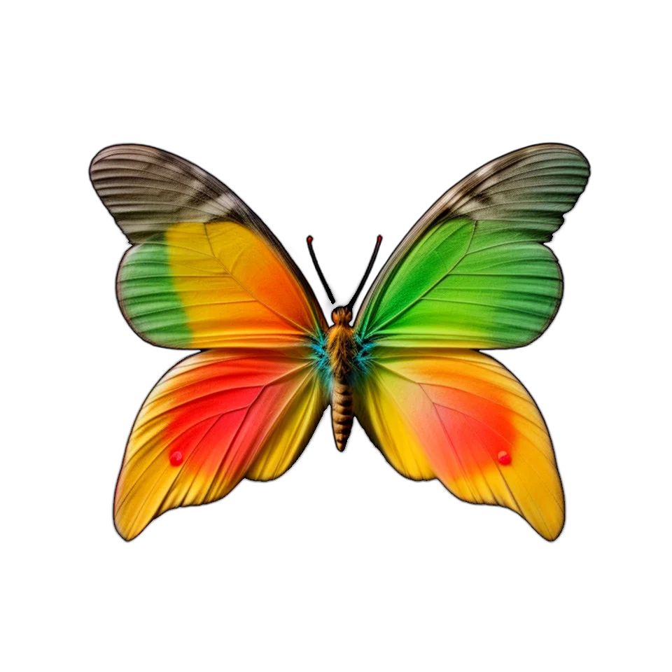 Generated Butterfly Image