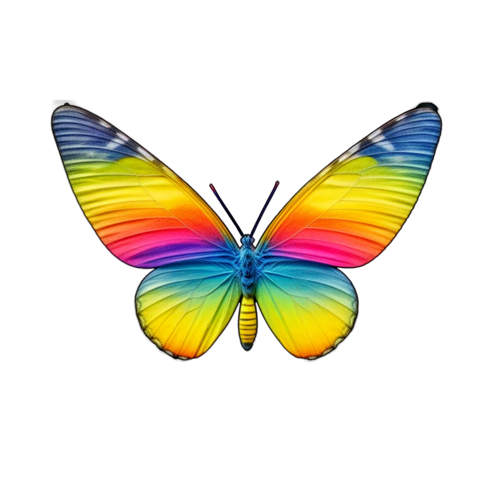 Generated Butterfly Image