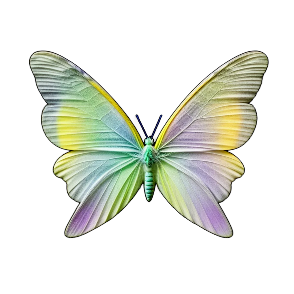 Generated Butterfly Image