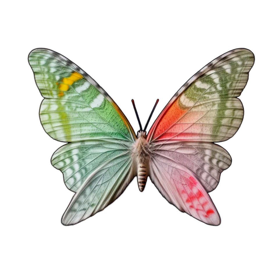 Generated Butterfly Image