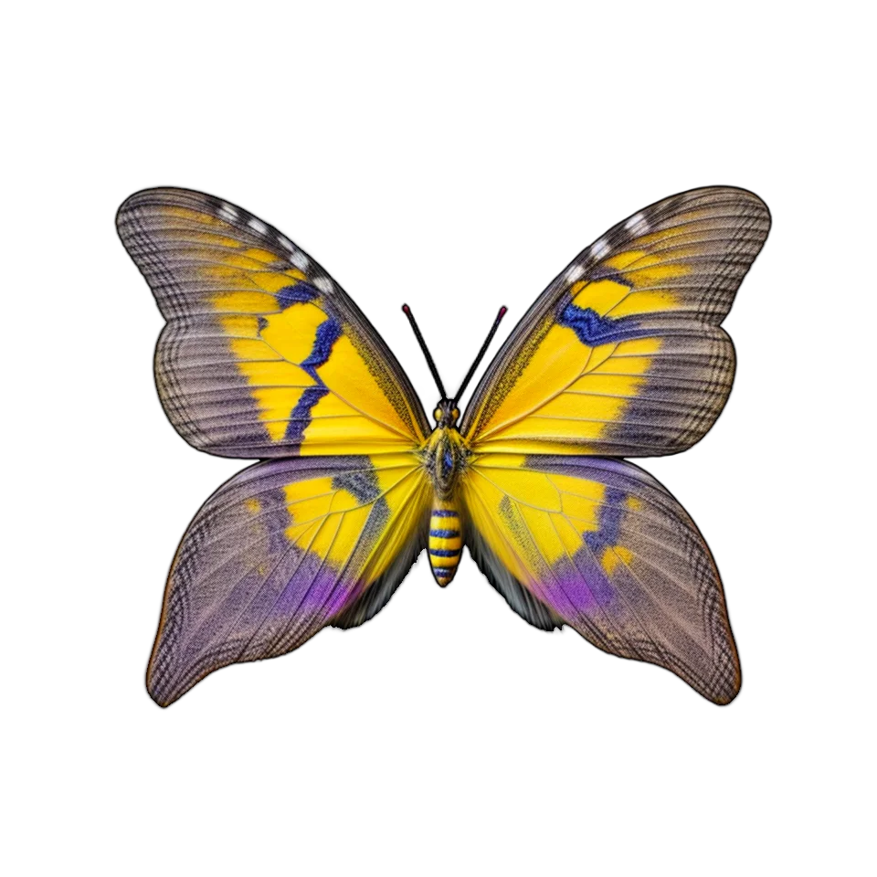 Generated Butterfly Image