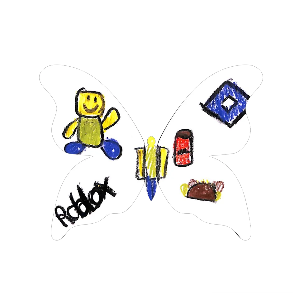 Original Butterfly Image