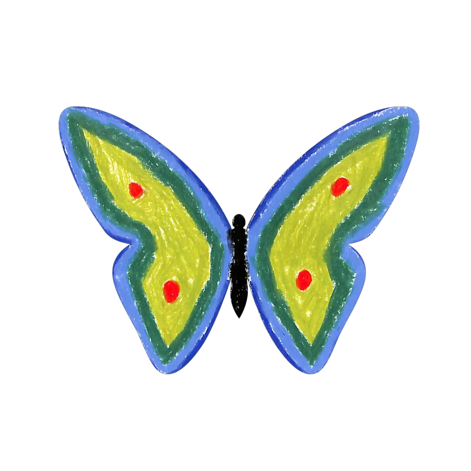 Original Butterfly Image
