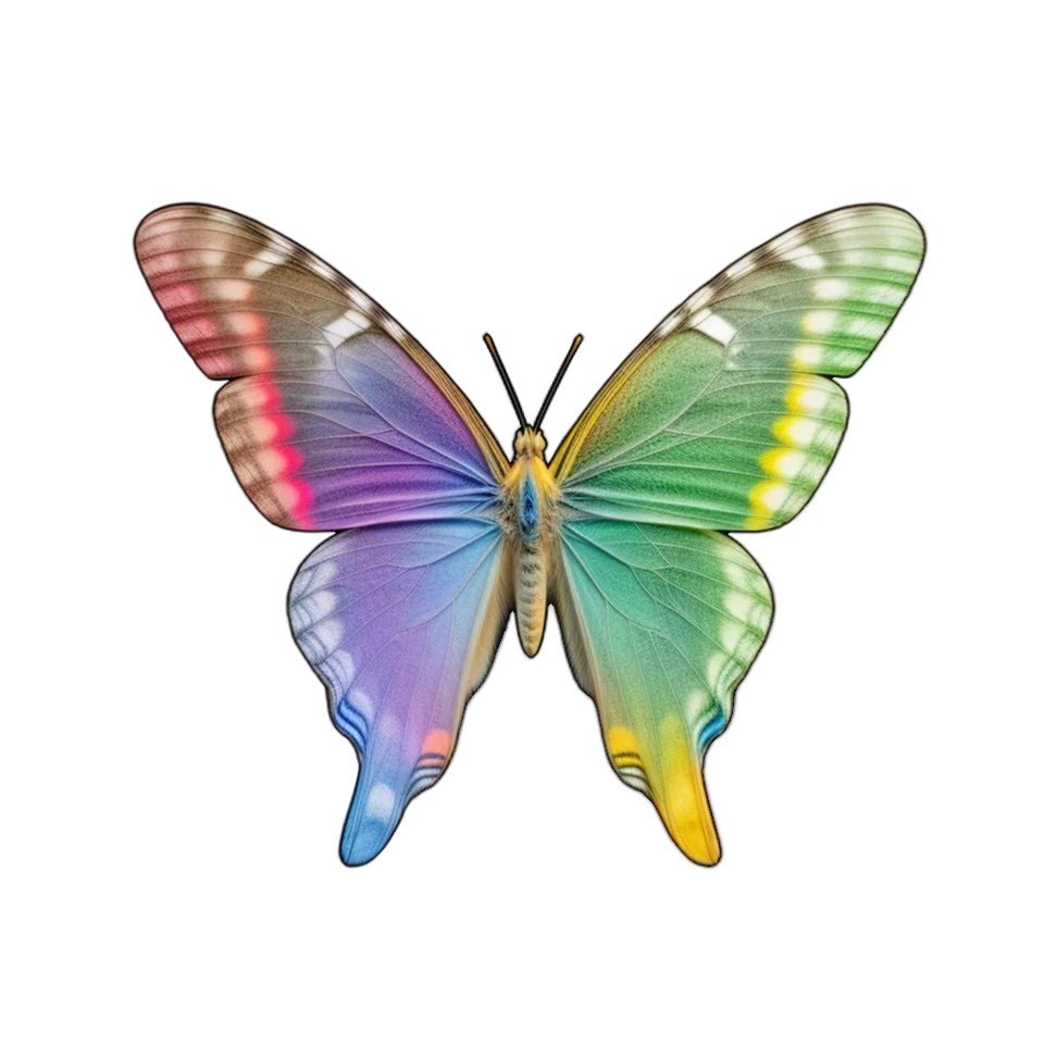 Generated Butterfly Image