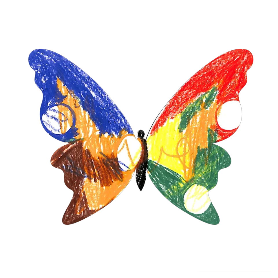 Original Butterfly Image