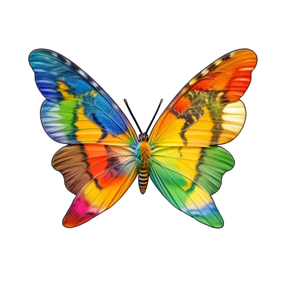 Generated Butterfly Image