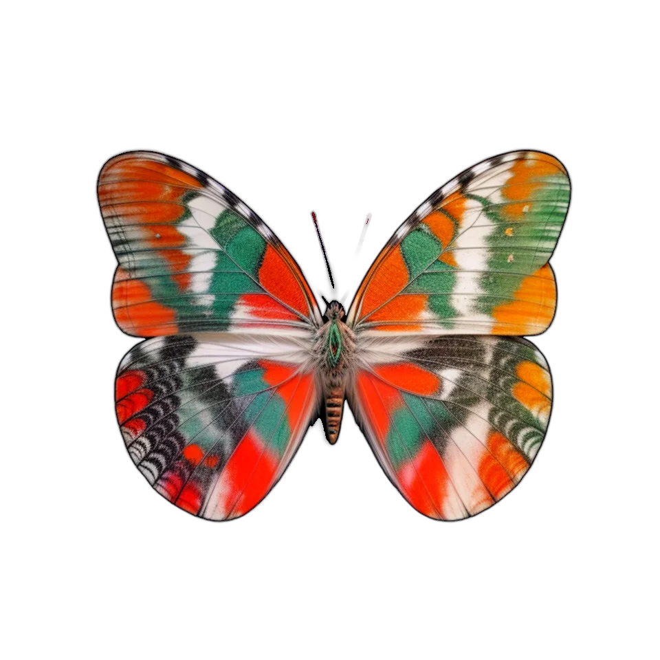 Generated Butterfly Image