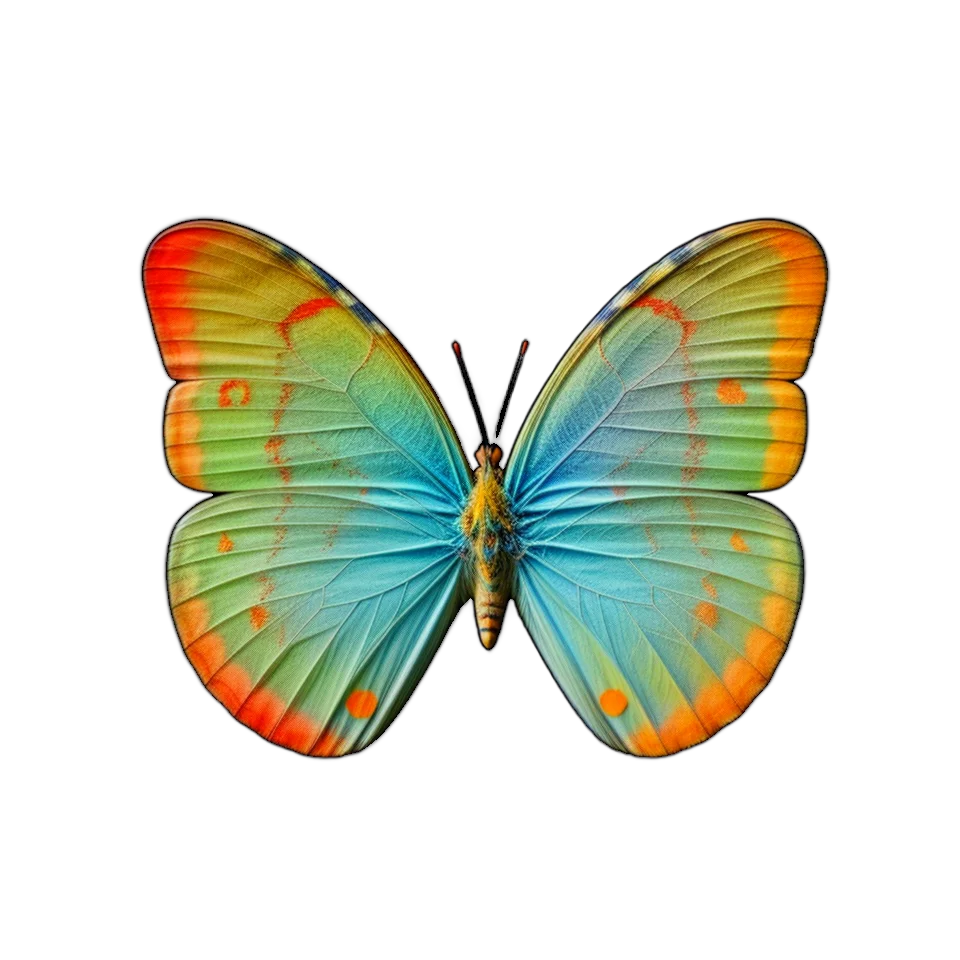 Generated Butterfly Image