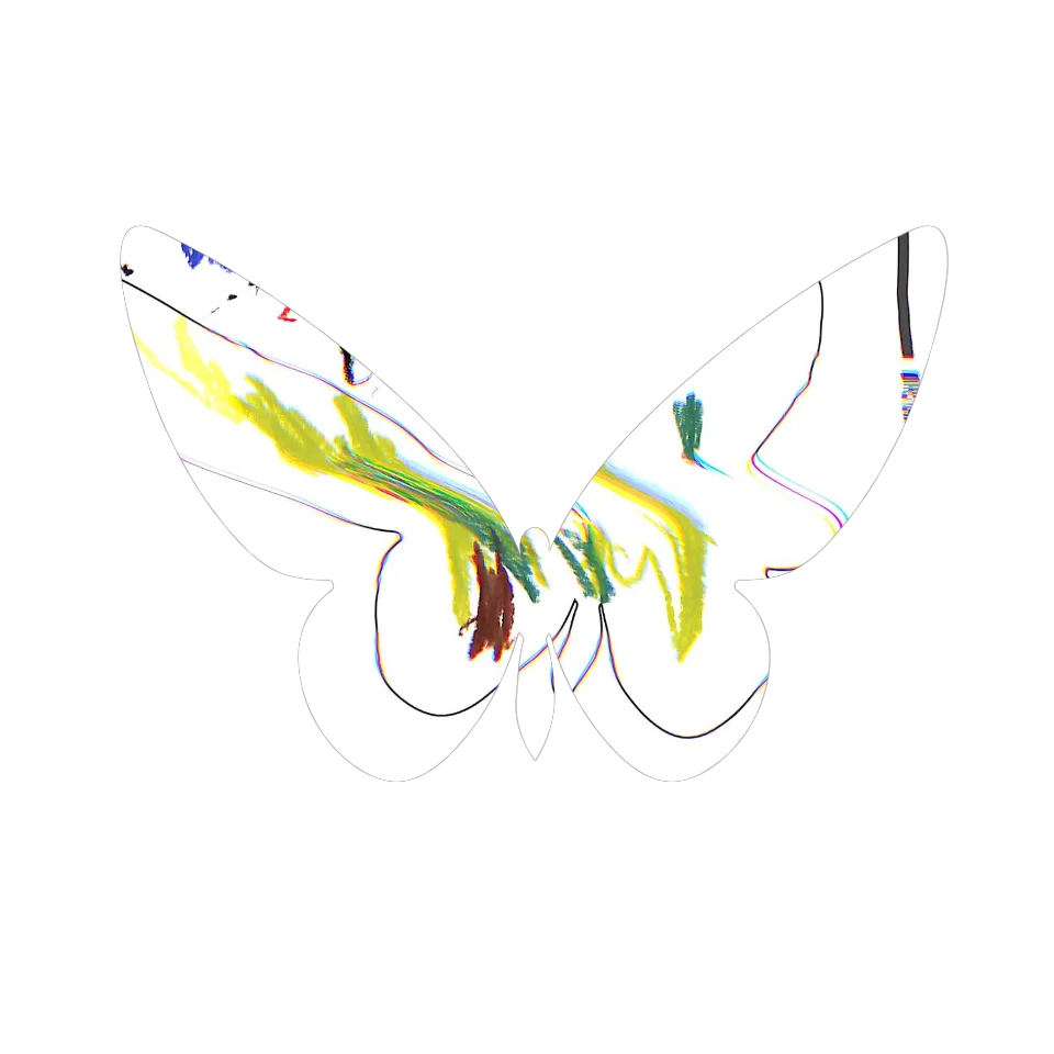Original Butterfly Image