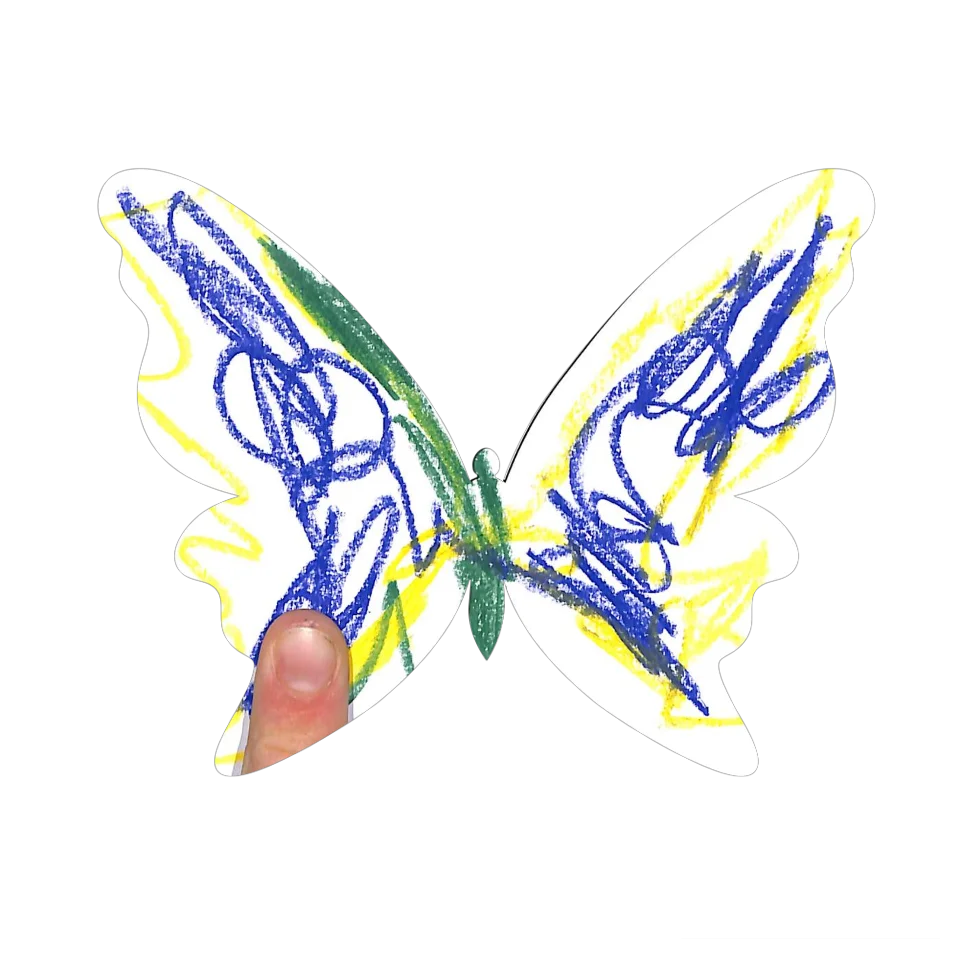 Original Butterfly Image