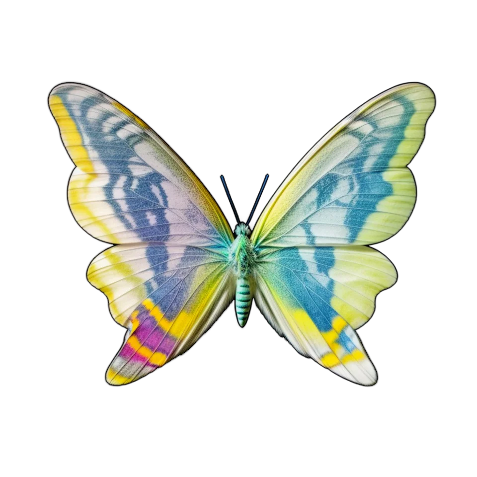 Generated Butterfly Image