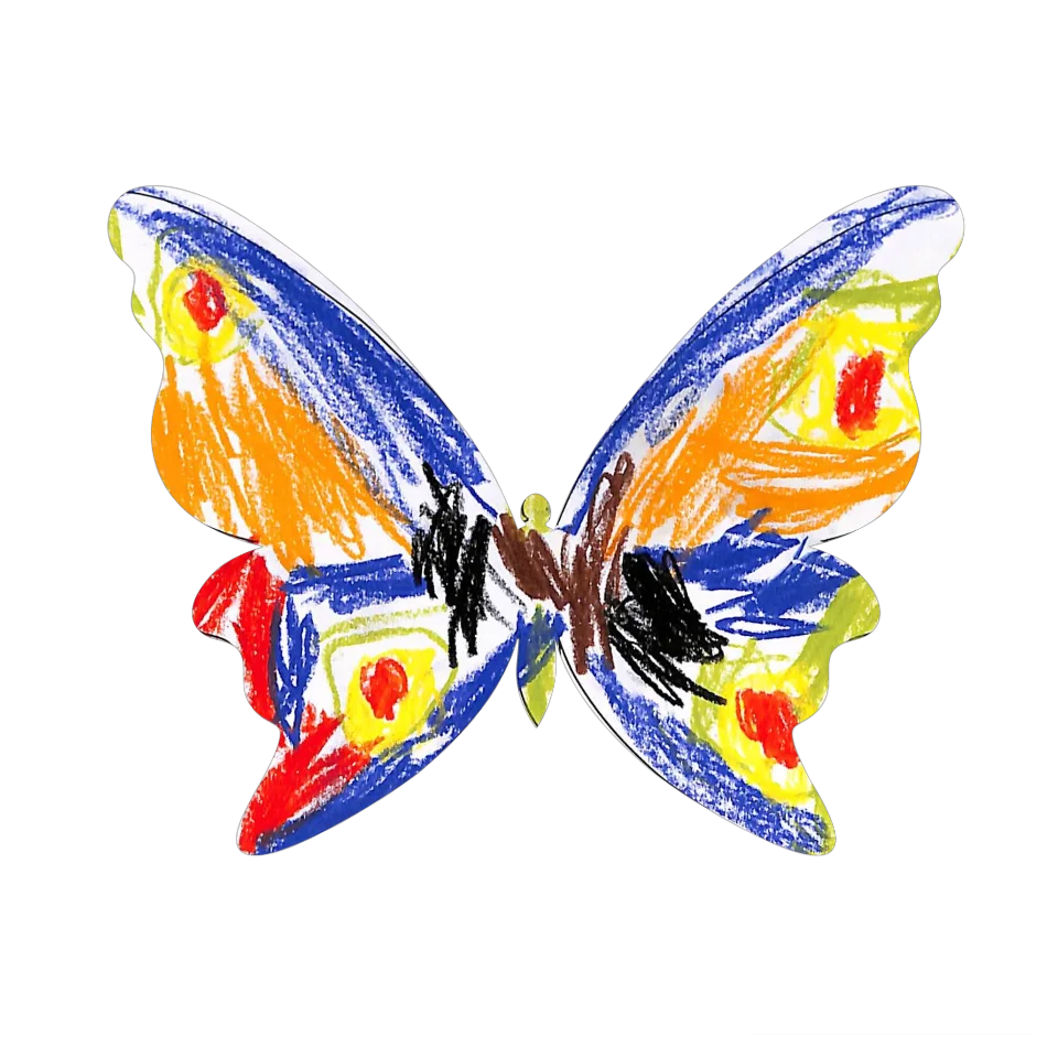 Original Butterfly Image