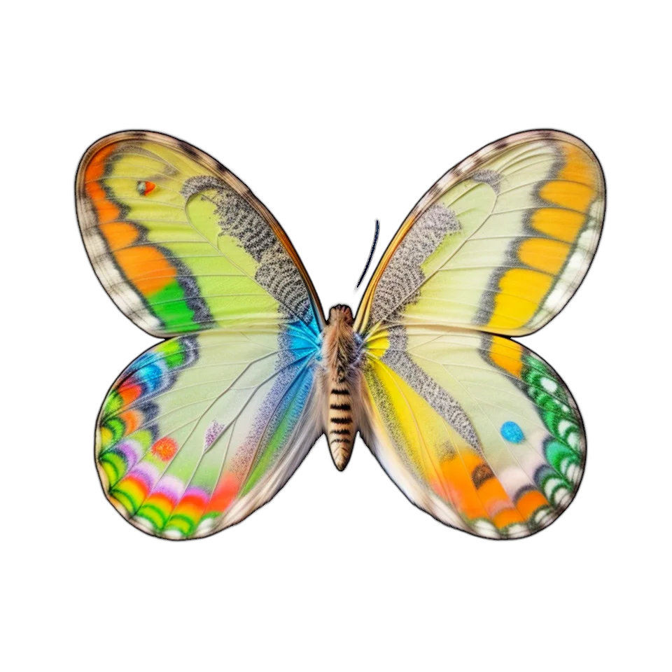 Generated Butterfly Image