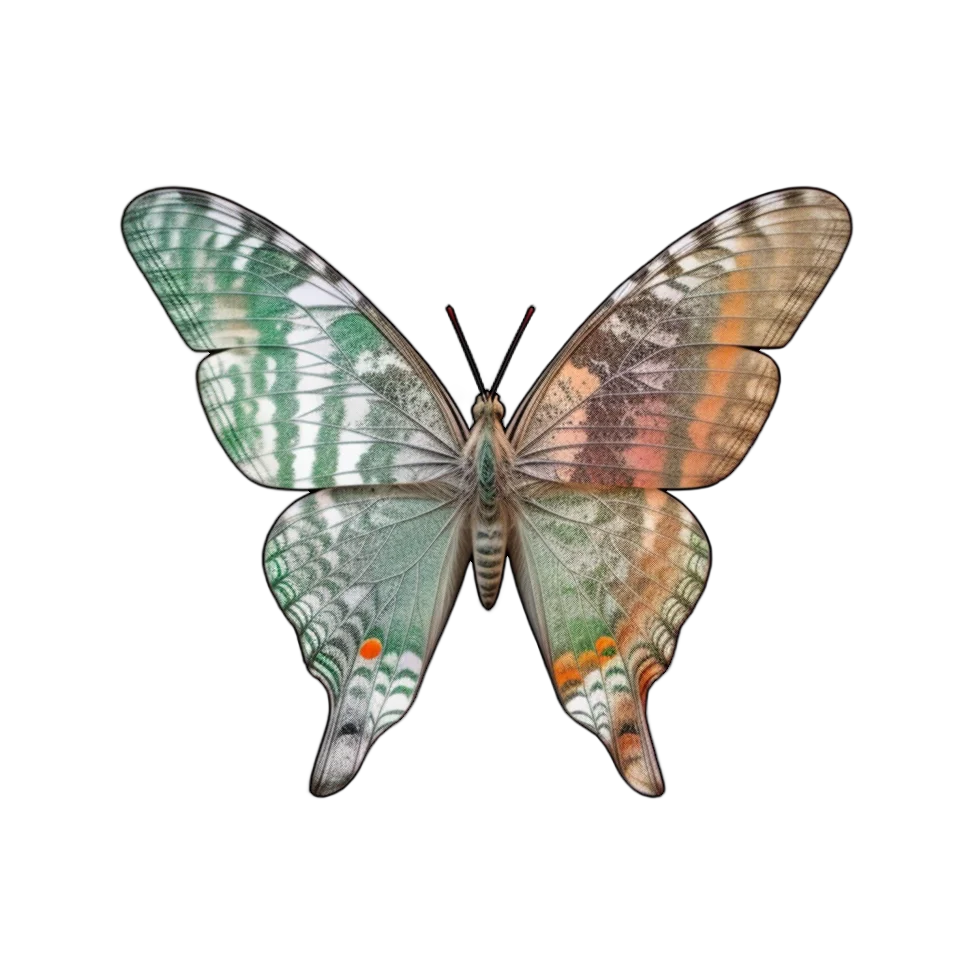 Generated Butterfly Image
