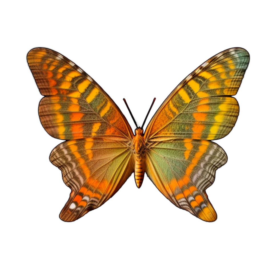 Generated Butterfly Image