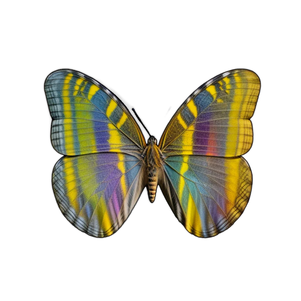 Generated Butterfly Image