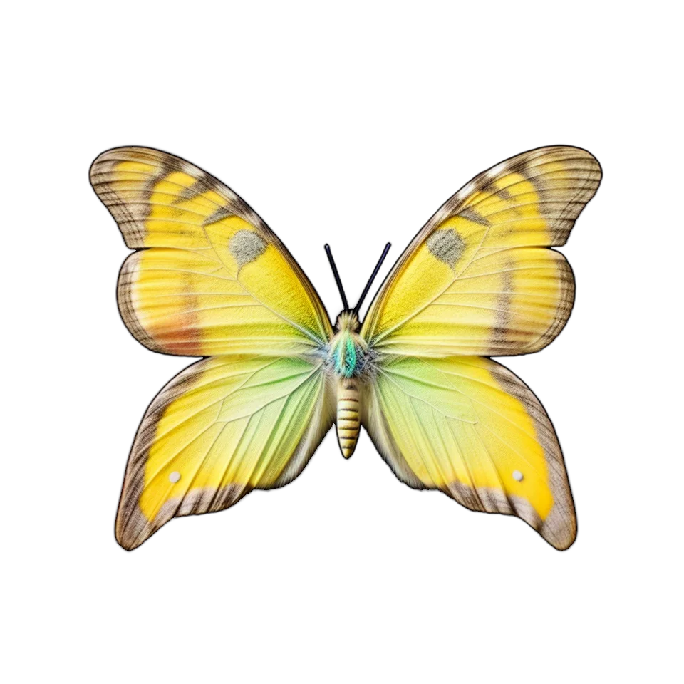 Generated Butterfly Image