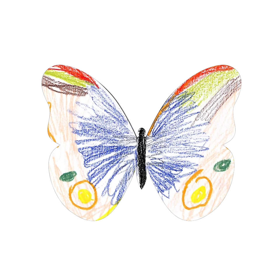 Original Butterfly Image
