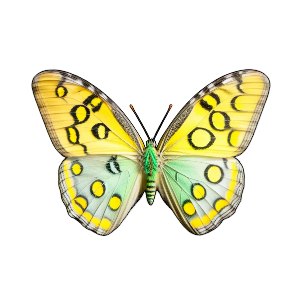 Generated Butterfly Image