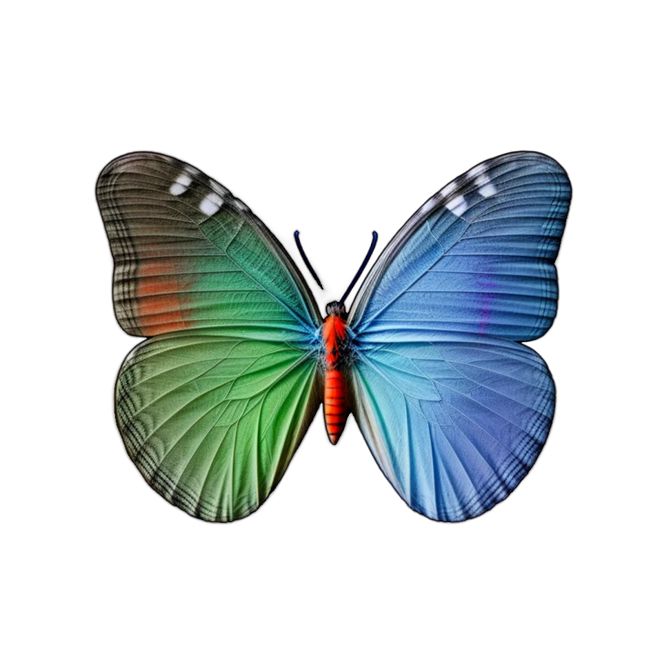Generated Butterfly Image