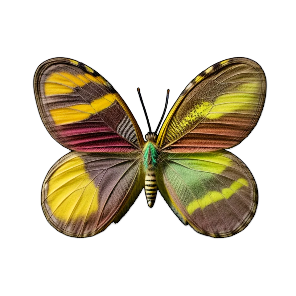 Generated Butterfly Image