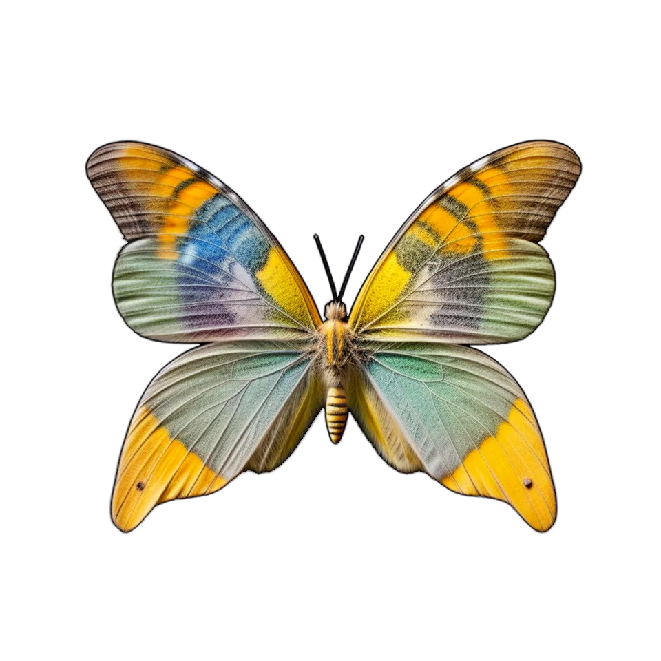 Generated Butterfly Image