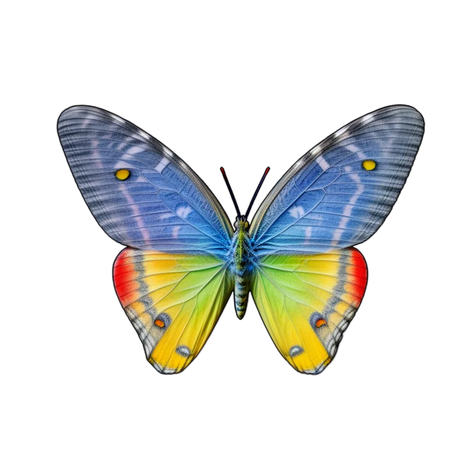 Generated Butterfly Image