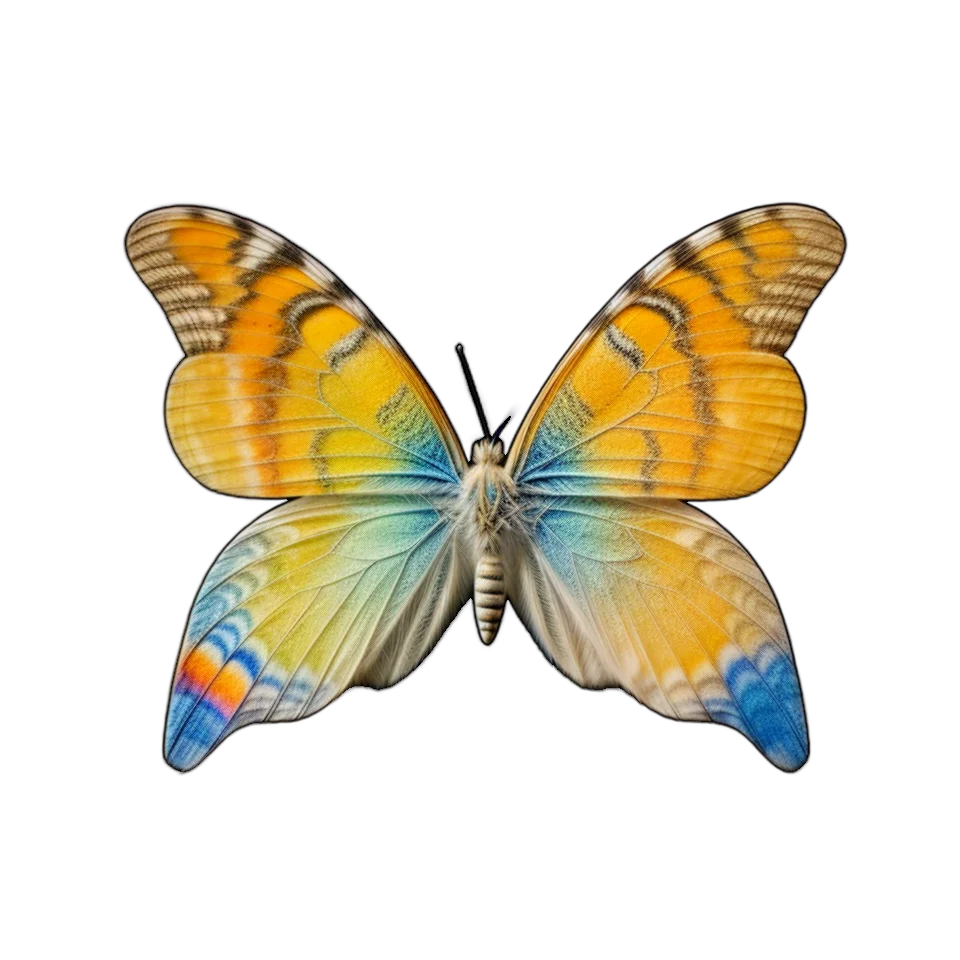Generated Butterfly Image