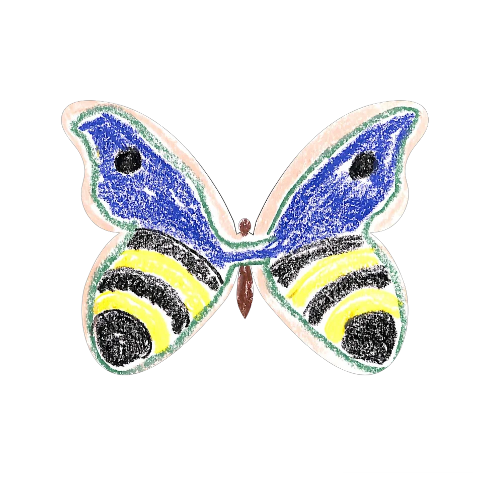 Original Butterfly Image