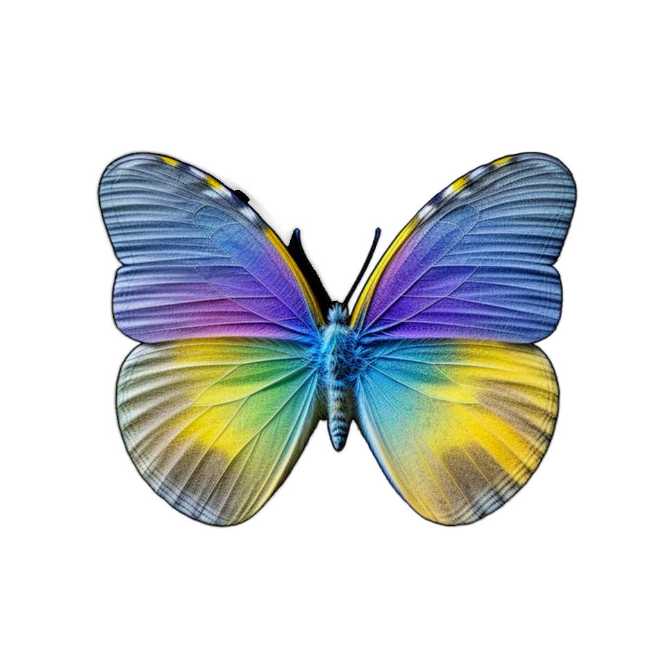 Generated Butterfly Image