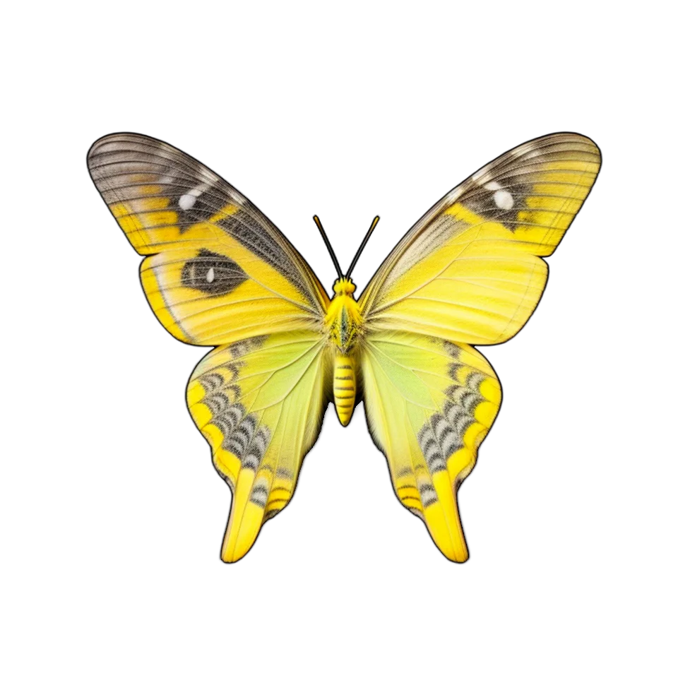 Generated Butterfly Image