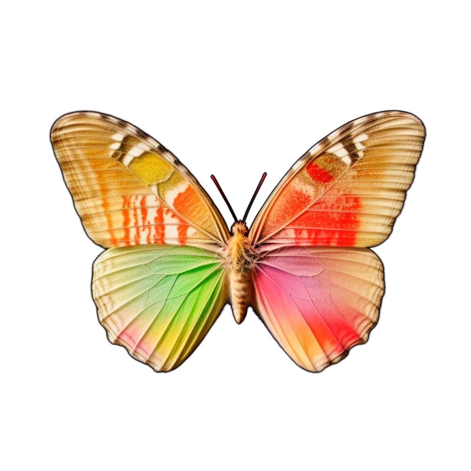 Generated Butterfly Image