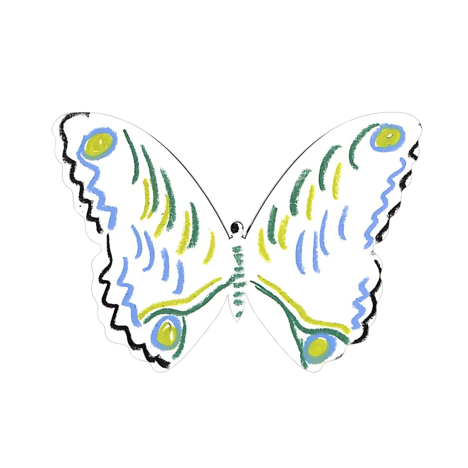 Original Butterfly Image