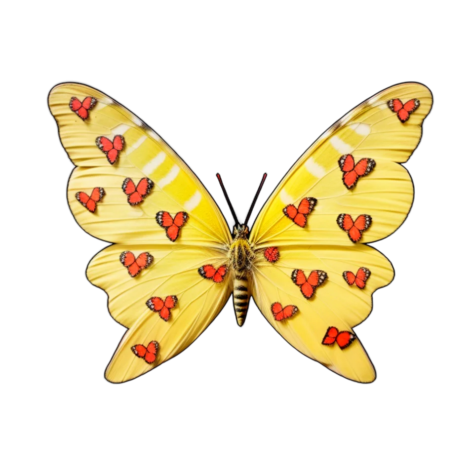 Generated Butterfly Image