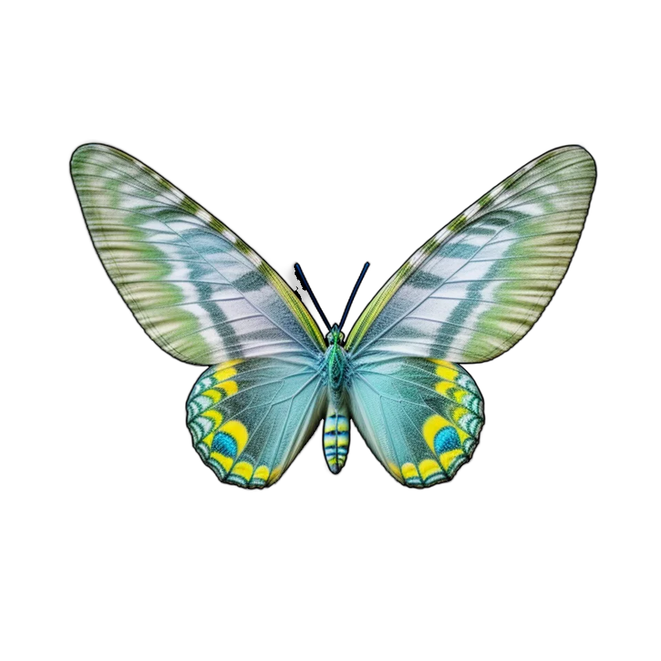 Generated Butterfly Image