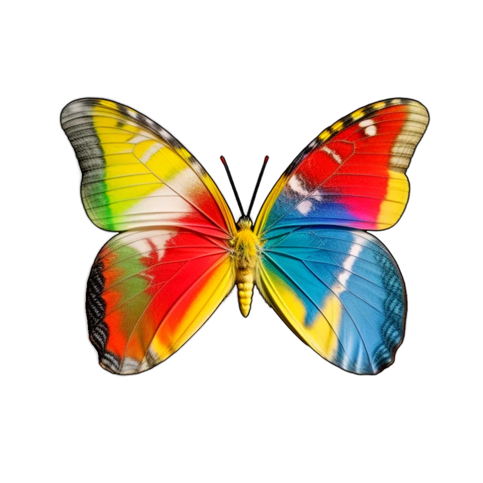 Generated Butterfly Image