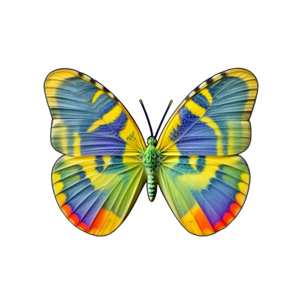 Generated Butterfly Image