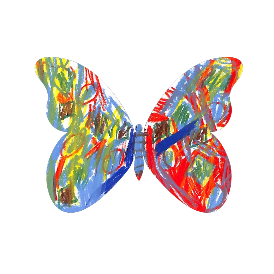 Original Butterfly Image