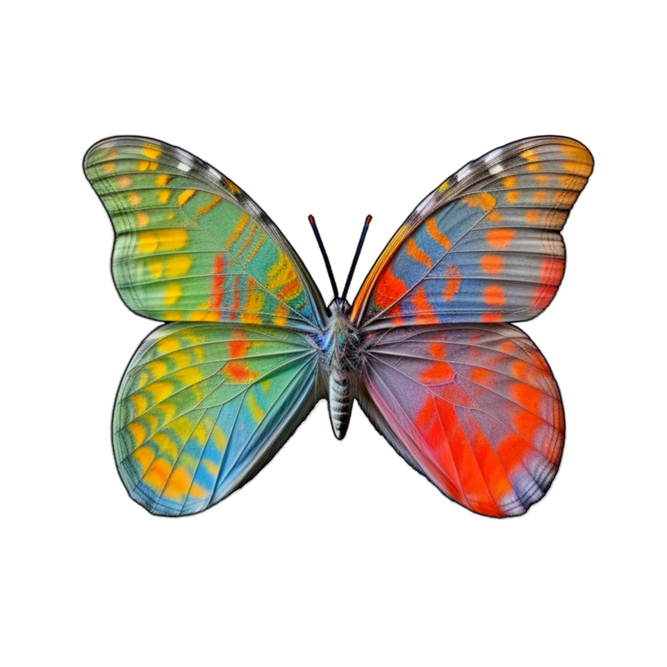 Generated Butterfly Image