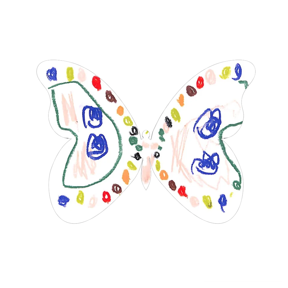 Original Butterfly Image