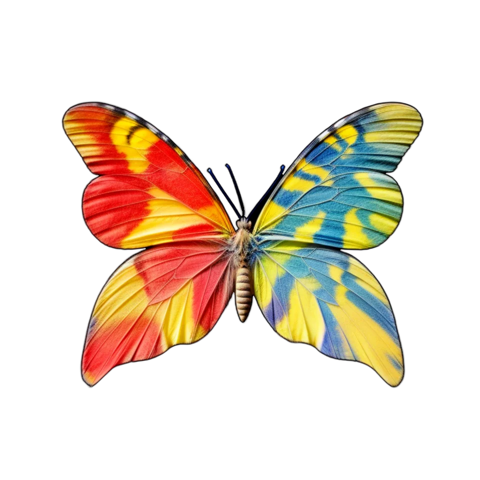 Generated Butterfly Image