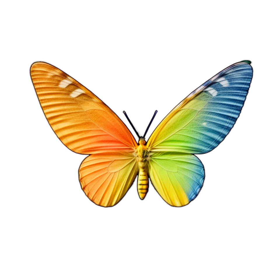 Generated Butterfly Image